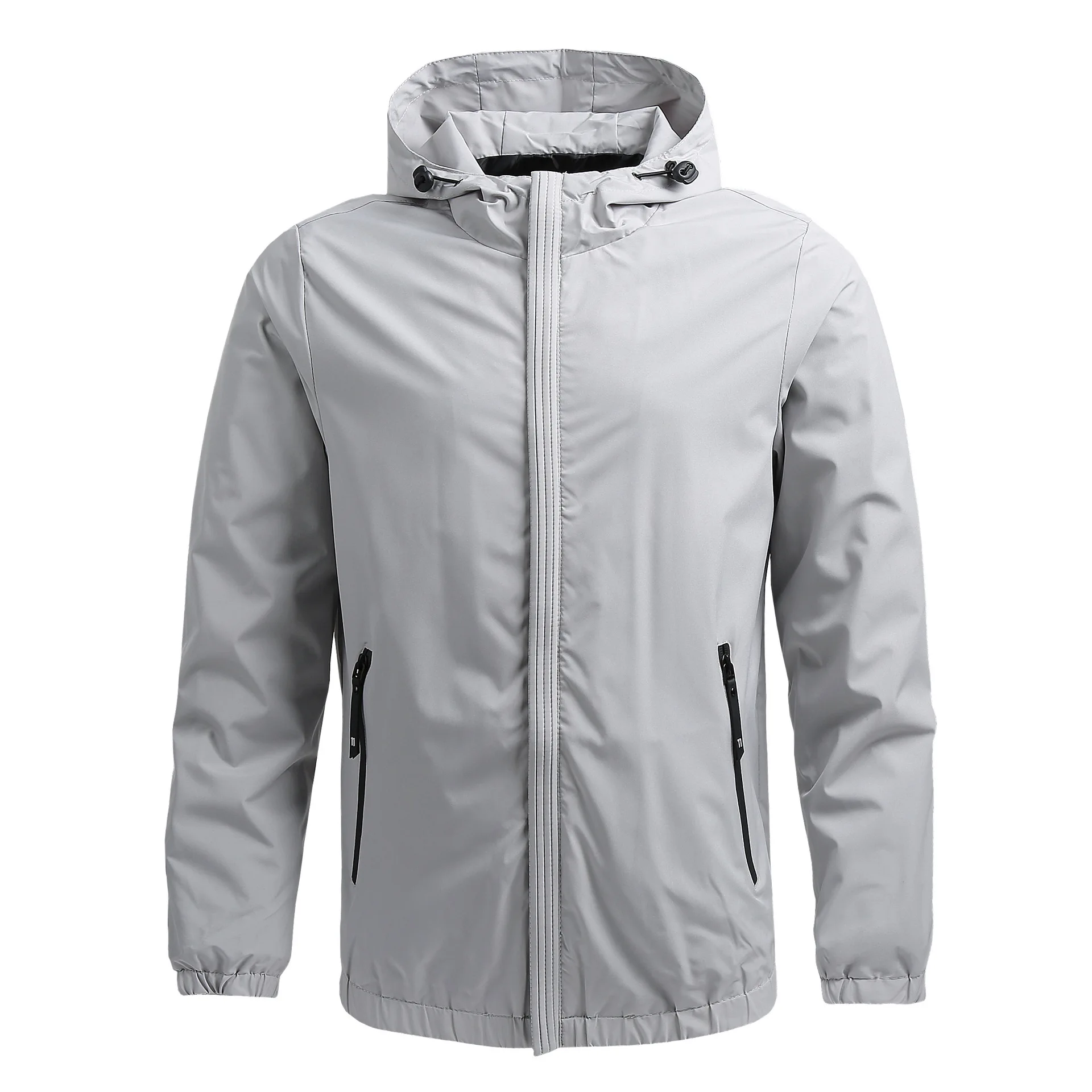 Large size jacket pure color new spring Korean men wear conventional long-sleeve youth pop lapel coat
Large size jacket pure color new spring Korean men wear conventional long-sleeve youth pop lapel coat