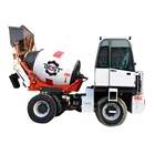 1 cubic meters automatic feeding concrete mixer