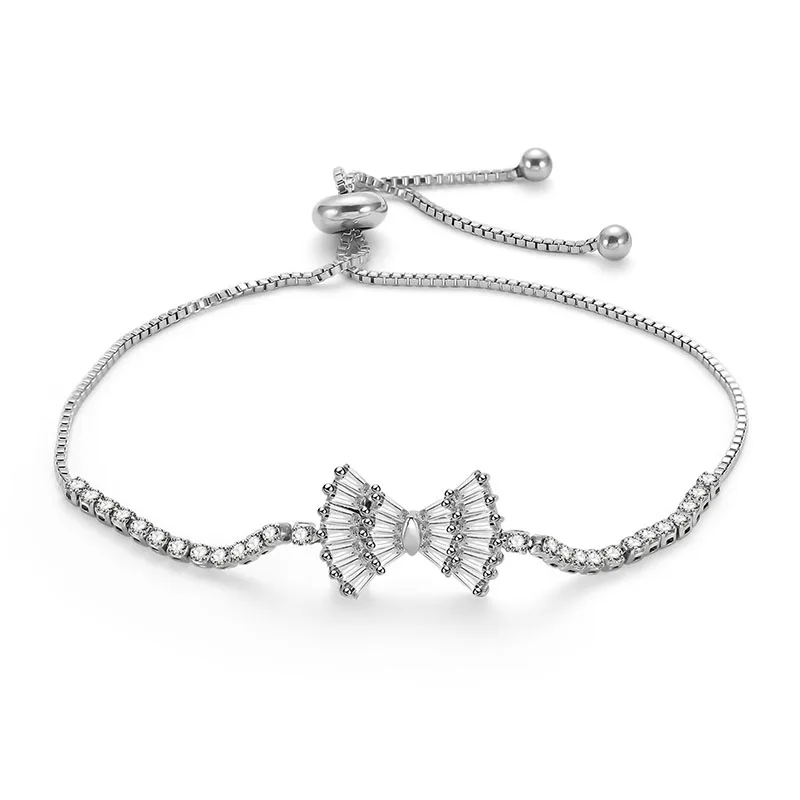 PUSHI love silver luxury zircon charm jewelry gift for girl party wedding adjustable butterfly bracelet rope
PUSHI love silver luxury zircon charm jewelry gift for girl party wedding adjustable butterfly bracelet rope