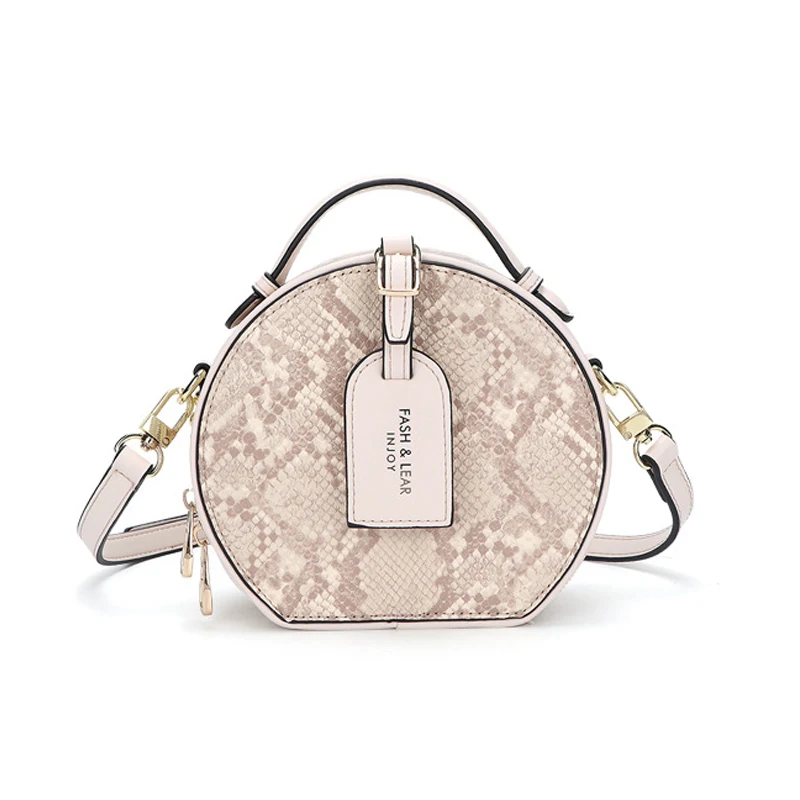 BM9011 New PU Leather Small Crossbody shoulder Bags snakeskin small round bags modern retro box bags handbags for women
BM9011 New PU Leather Small Crossbody shoulder Bags snakeskin small round bags modern retro box bags handbags for women