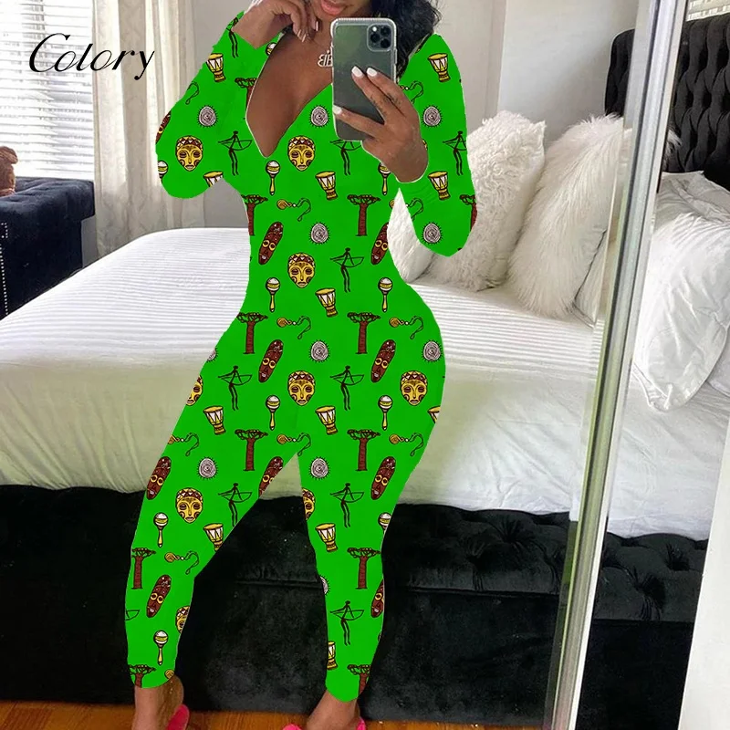 Colory Wholesale Fashionable Cartoon Print Adult Onesie Ladies Sexy Onesie Pajamas, Customized color
Colory Wholesale Fashionable Cartoon Print Adult Onesie Ladies Sexy Onesie Pajamas, Customized color