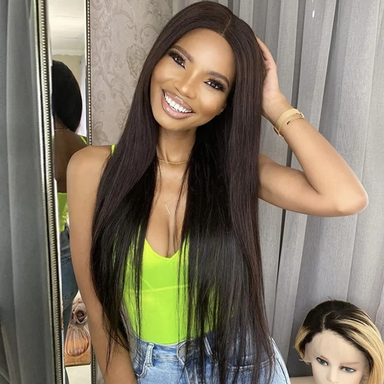 Wholesale Price Long Straight Virgin Hair Wig Natural Black Color Human Hair 13*4 Lace Front Wigs, 1b
Wholesale Price Long Straight Virgin Hair Wig Natural Black Color Human Hair 13*4 Lace Front Wigs, 1b