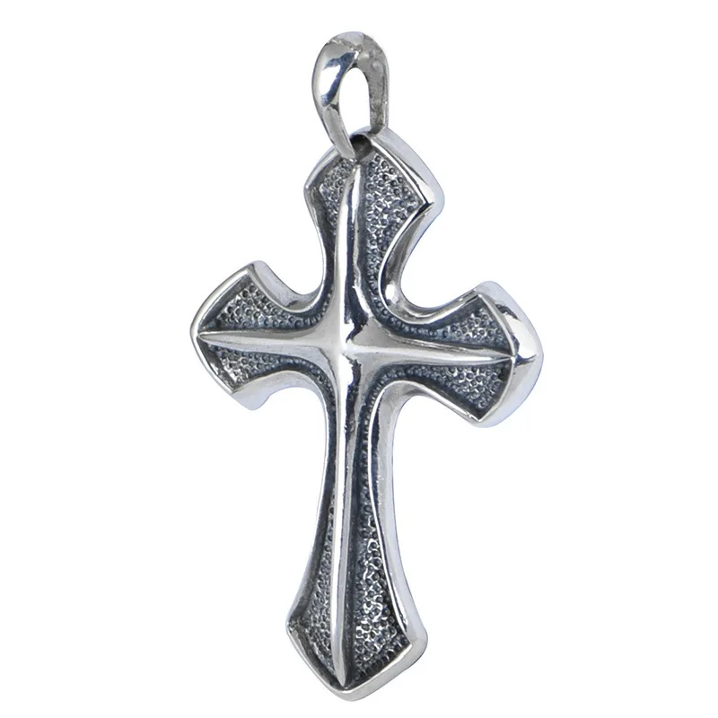 Real Pure 925 Sterling Silver Orthodox Cross Pendant For Men Viking Holy Jewelry Piedras Naturales
Real Pure 925 Sterling Silver Orthodox Cross Pendant For Men Viking Holy Jewelry Piedras Naturales