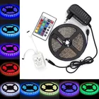 Led Strip Prices Rgb12V 10meters 10mm 30 Led/m 24 44key 300leds Strip Light