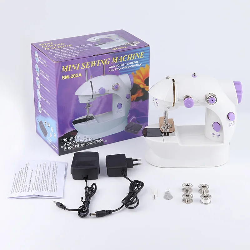 2022 Cheap Price Multifunctional Sewing Machine Household Mini Portable Sewing Machine for Home Use, White+purple,white+pink
2022 Cheap Price Multifunctional Sewing Machine Household Mini Portable Sewing Machine for Home Use, White+purple,white+pink