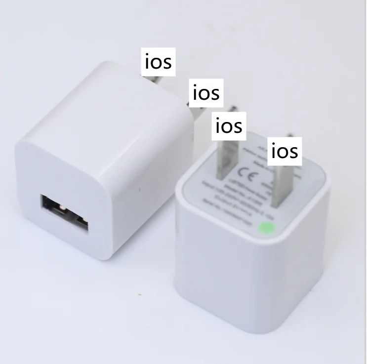 Portable mobile mini usb plug charger home 5W wall charger travel phone adapter 5v 1a usb charger, White
Portable mobile mini usb plug charger home 5W wall charger travel phone adapter 5v 1a usb charger, White