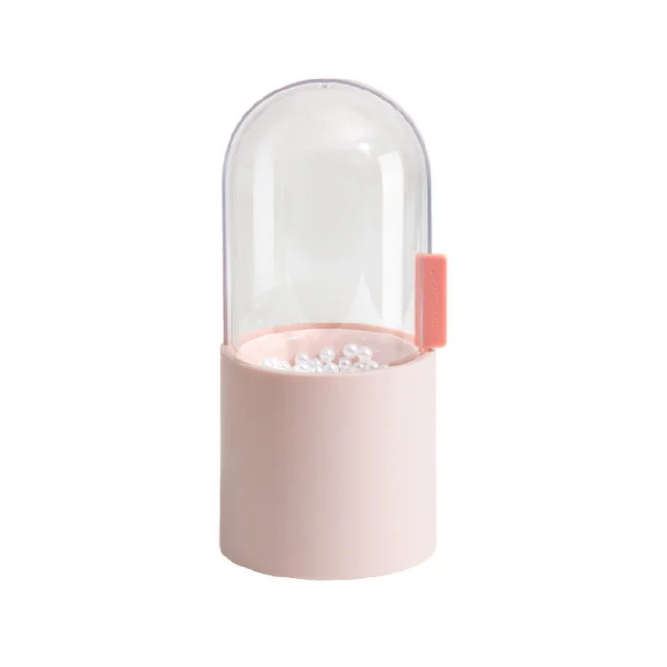 Makeup Brush Holder with Lid Cosmetics Brushes Storage Box Brushes Display Case Sliding Dustproof Cover with Free White Pearl, White/pink/blue
Makeup Brush Holder with Lid Cosmetics Brushes Storage Box Brushes Display Case Sliding Dustproof Cover with Free White Pearl, White/pink/blue