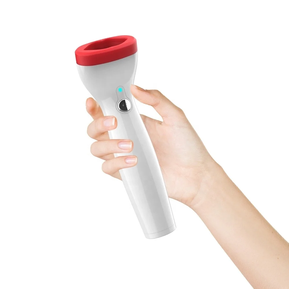 Beauty Care Instruments Lip Enhancer Device Full Lips USB Soft Silicone Automatic Lip Plumper, White+red
Beauty Care Instruments Lip Enhancer Device Full Lips USB Soft Silicone Automatic Lip Plumper, White+red