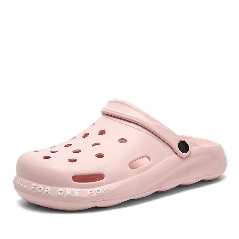 Breathable Light Spring And Summer Breathable Increase Footwear Sandals Thickened Soft Bottom Hole Shoes
Breathable Light Spring And Summer Breathable Increase Footwear Sandals Thickened Soft Bottom Hole Shoes