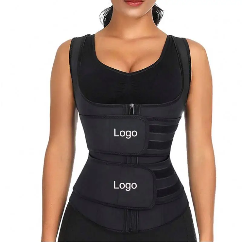 Wholesale Custom Logo Compression Adjustable Women Slimming Shapewear Tummy Control Double Belt Waist Trainer Corset, As picture
Wholesale Custom Logo Compression Adjustable Women Slimming Shapewear Tummy Control Double Belt Waist Trainer Corset, As picture