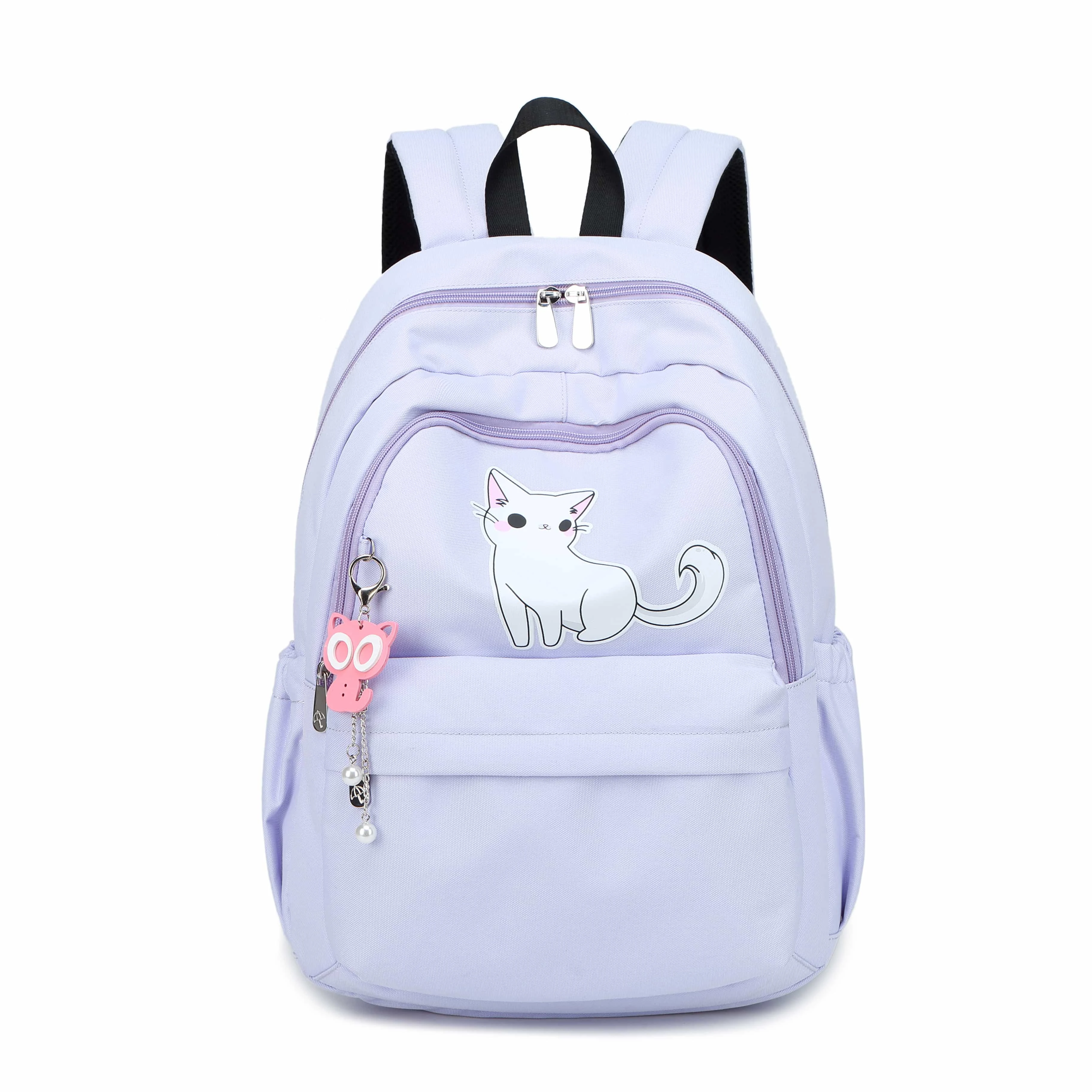 Custom logo student school bag cute kitty Printing school large capacity shoulder Bookbags, Gradient colours
Custom logo student school bag cute kitty Printing school large capacity shoulder Bookbags, Gradient colours