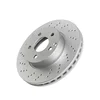 China Brake Disc Drilled Slotted Customized Auto Spare Parts Brake Disc for BMW