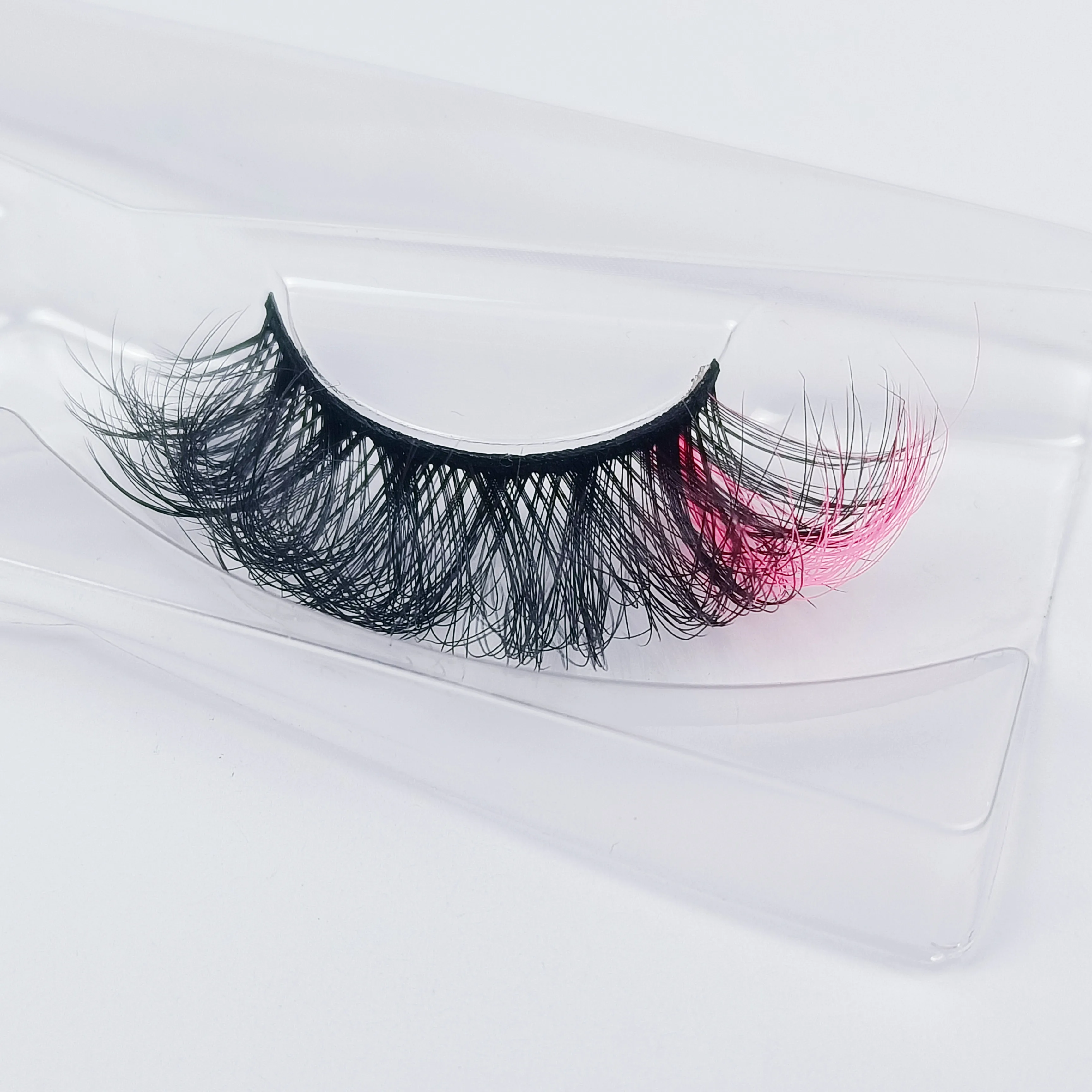 Wholesale Lashes With Color For Festival Luxury Mink Lashes Colored Making Your Own Brand
Wholesale Lashes With Color For Festival Luxury Mink Lashes Colored Making Your Own Brand