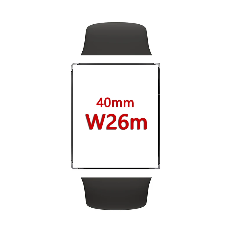 2021 New Series6 5 40mm Smartwatch W26M w46 Fitness Smart Bracelet Upgrade W26 Smart Watch For Android and iOS Phones, Silver, black
2021 New Series6 5 40mm Smartwatch W26M w46 Fitness Smart Bracelet Upgrade W26 Smart Watch For Android and iOS Phones, Silver, black