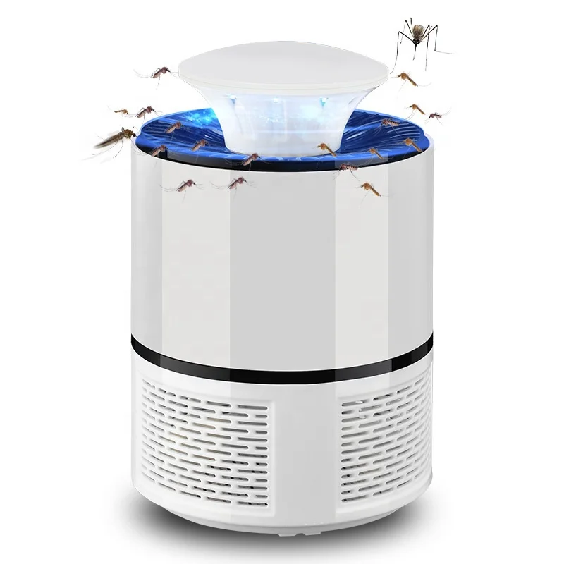 2020 New Noiseless USB Powered Bugs Trap Lamp Electric Mosquito Killer Lamp, Black white
2020 New Noiseless USB Powered Bugs Trap Lamp Electric Mosquito Killer Lamp, Black white