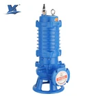 GNWQ Submersible Sewage Pump Sand Dredging Slurry Pump Mud Suction Pump For Dirty Water