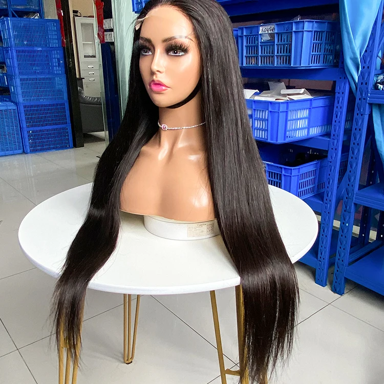 straight human hair wigs with frontal silk straight hair 5x5 hd lace closure wig, Natural colors
straight human hair wigs with frontal silk straight hair 5x5 hd lace closure wig, Natural colors