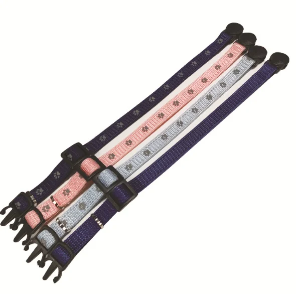 Amazon best quality large puppy pet collars accssories OEM custom dog collar cat collar nylon
Amazon best quality large puppy pet collars accssories OEM custom dog collar cat collar nylon
