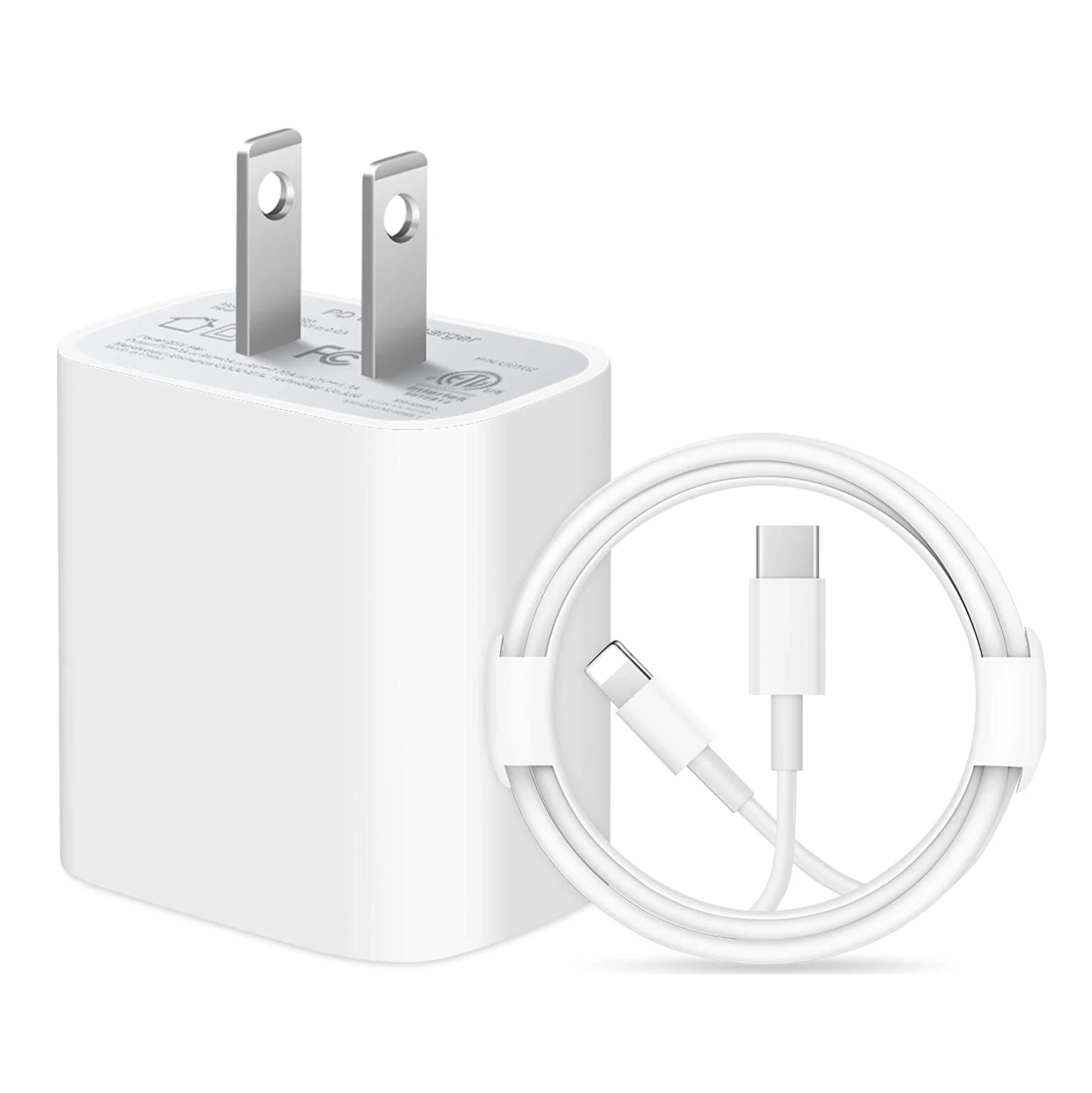 Original Charger for Iphone Fast Charging Type-c PD 18W 20W Cable Charger for Iphone charger Plug Cable Box, White
Original Charger for Iphone Fast Charging Type-c PD 18W 20W Cable Charger for Iphone charger Plug Cable Box, White