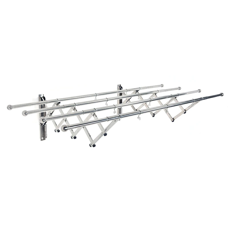stainless steel clothes drying rack foldable clothes hanger boutique wall mounted clothes rack
stainless steel clothes drying rack foldable clothes hanger boutique wall mounted clothes rack
