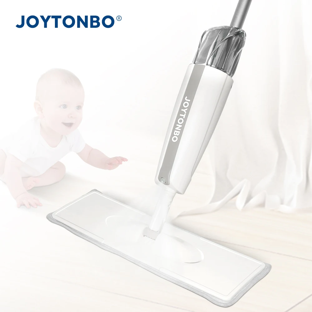 JOYTONBO Single Hand Operation Floor Spray Water Mop For Home Cleaning housekeeping tools, Beige
JOYTONBO Single Hand Operation Floor Spray Water Mop For Home Cleaning housekeeping tools, Beige