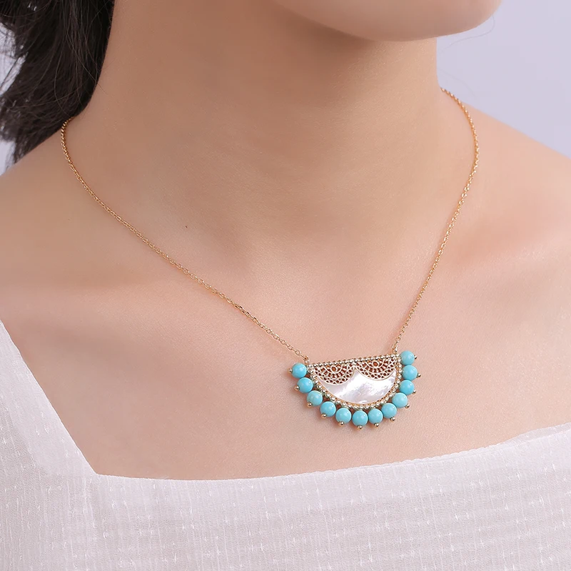 2021 Unique Middle Eastern Design Jewelry Decoration Face cover Necklace Bohemian style Natural Stone Bead Inlay
2021 Unique Middle Eastern Design Jewelry Decoration Face cover Necklace Bohemian style Natural Stone Bead Inlay