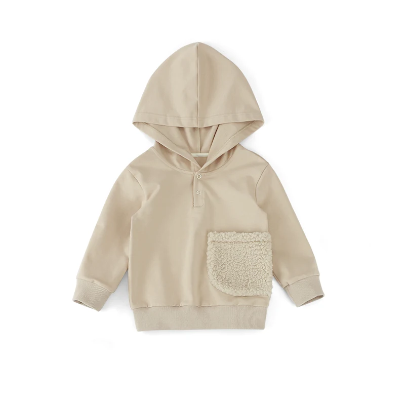 Solid Color Boys Soft Trendy Pullover Personality Pocket Long Sleeve Sweatshirt Baby Hoodies, Picture
Solid Color Boys Soft Trendy Pullover Personality Pocket Long Sleeve Sweatshirt Baby Hoodies, Picture