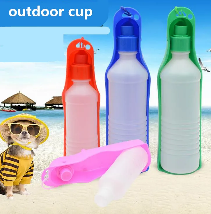 250ml plastic pet drink bottle outside Portable Cat Dog Travel Water bottle in Wholesale, As picture
250ml plastic pet drink bottle outside Portable Cat Dog Travel Water bottle in Wholesale, As picture
