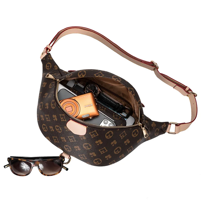 Fashion Designer Brand Leather Large Customize Fanny Pack for Women Gifts for Men Crossbody Chest Purse Waist Bag 2021
Fashion Designer Brand Leather Large Customize Fanny Pack for Women Gifts for Men Crossbody Chest Purse Waist Bag 2021