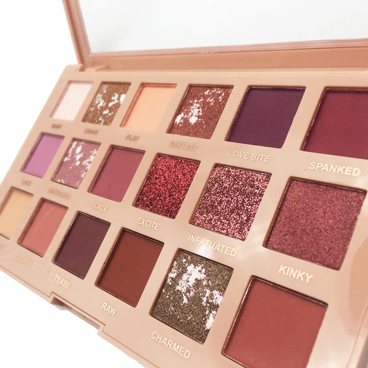 Private Label Eyeshadow Palette Custom Your 18 Color