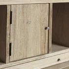 Swedish Country Vintage Style Recycled South Pine Living Room Furniture Antique Drawers Wood Cabinet Chest
