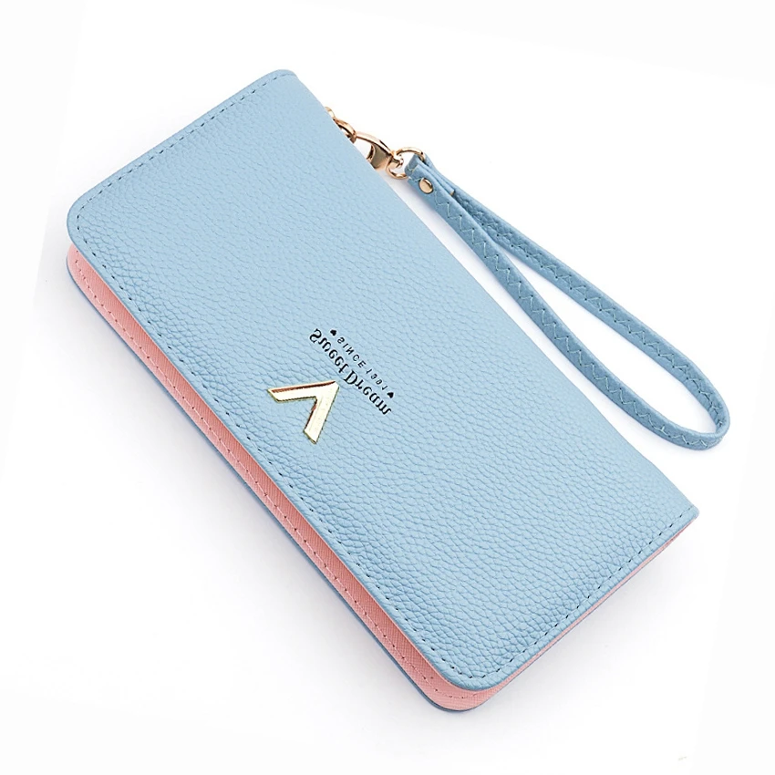 2019 Korean wallet and lady's handbag zipper wallet new lichee pattern women's banknote clip manufacturers direct sales
2019 Korean wallet and lady's handbag zipper wallet new lichee pattern women's banknote clip manufacturers direct sales