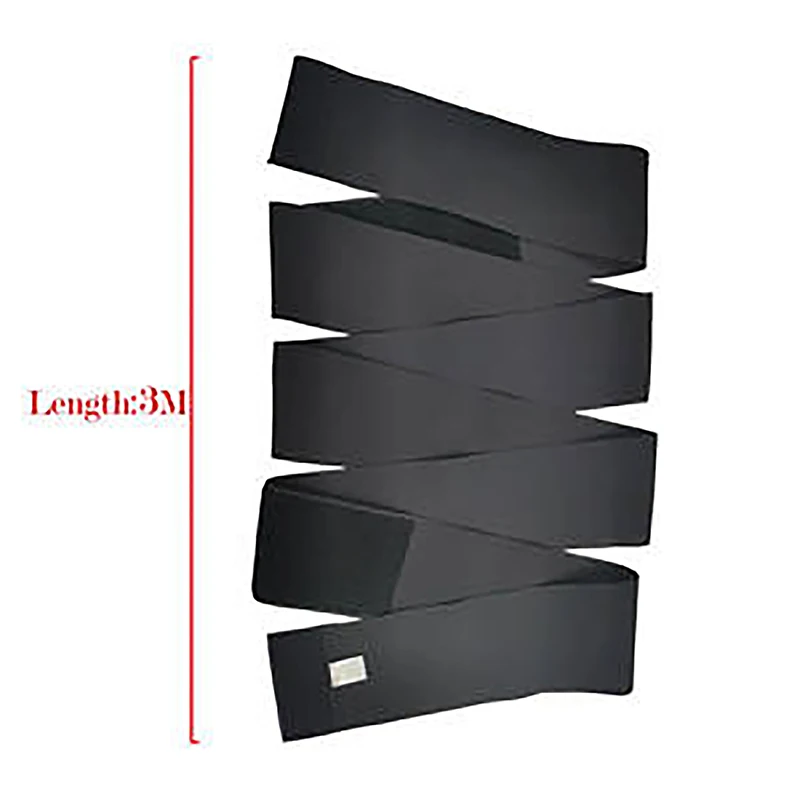Waist Wrap Tummy Control Adjustable Resistance Bands Slimming Bandage Wrap Waist Trainer Belt
Waist Wrap Tummy Control Adjustable Resistance Bands Slimming Bandage Wrap Waist Trainer Belt