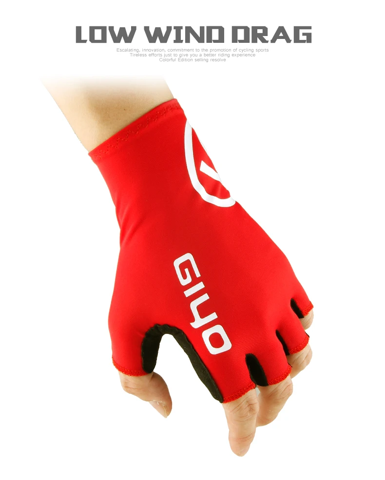 Hand Gloves For Cycling Half Finger Gel Wholesale Bike Racing Gloves For Riding