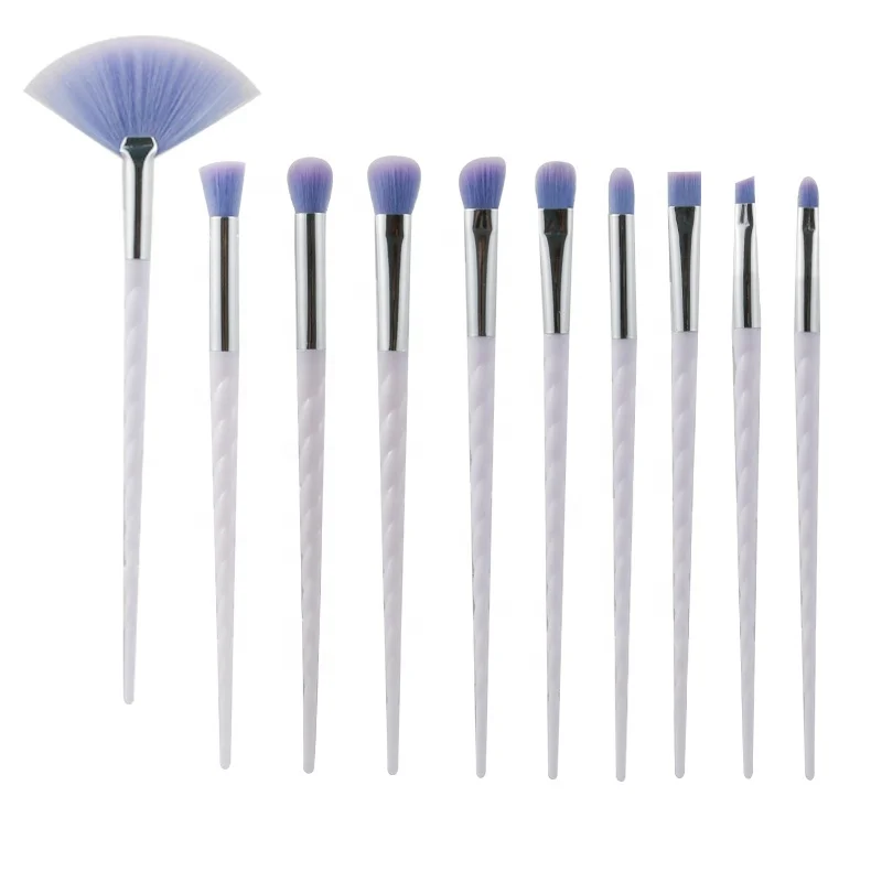 Hot popular 10pcs professional cosmetics tool makeup brushes private label, Customized color accepted
Hot popular 10pcs professional cosmetics tool makeup brushes private label, Customized color accepted
