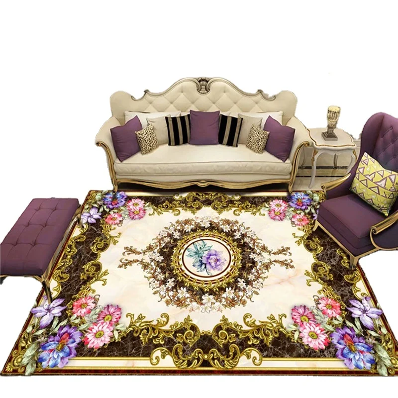 Parlor Factory Direct Supply Modern Soft Persian Carpet For Living Room 80*120cm Home Non-slip Antifouling Carpet For Bedroom
Parlor Factory Direct Supply Modern Soft Persian Carpet For Living Room 80*120cm Home Non-slip Antifouling Carpet For Bedroom