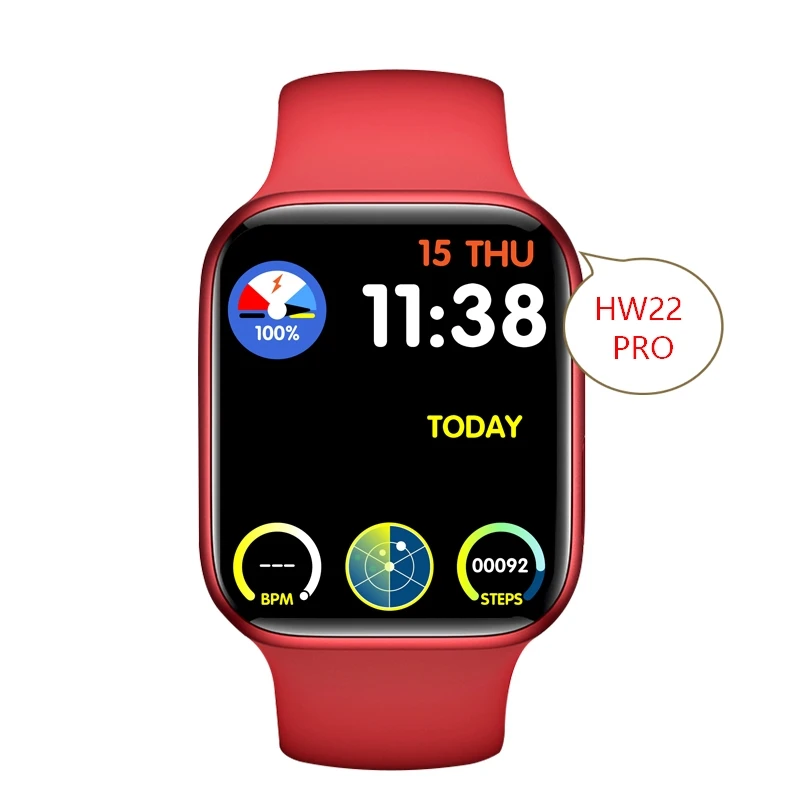 Top selling smart watch hw22pro Heart Rate Blood Pressure Monitoring Health Sport Series 6 Iwo Smart Bracelet Watch, Black,white,red,blue,pink
Top selling smart watch hw22pro Heart Rate Blood Pressure Monitoring Health Sport Series 6 Iwo Smart Bracelet Watch, Black,white,red,blue,pink