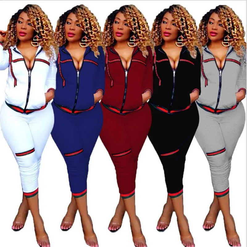 New European and American ribbon solid color sports pants suit women's casual fashion fitness set sexy running wear
New European and American ribbon solid color sports pants suit women's casual fashion fitness set sexy running wear