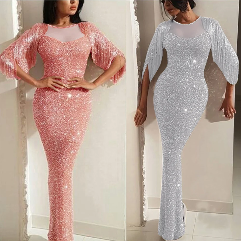 2021 Party Women's Casual Summer 2021 Bodycon Red Elegant Long Evening Plus New Long Sleeves Woman Dress, Pink gray
2021 Party Women's Casual Summer 2021 Bodycon Red Elegant Long Evening Plus New Long Sleeves Woman Dress, Pink gray