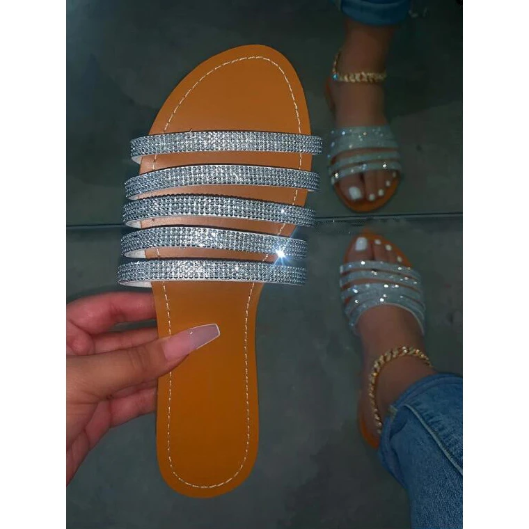 Best selling product wholesale shiny rhinestones women slippers bling bling sandals, diamond slides sandals for women
Best selling product wholesale shiny rhinestones women slippers bling bling sandals, diamond slides sandals for women