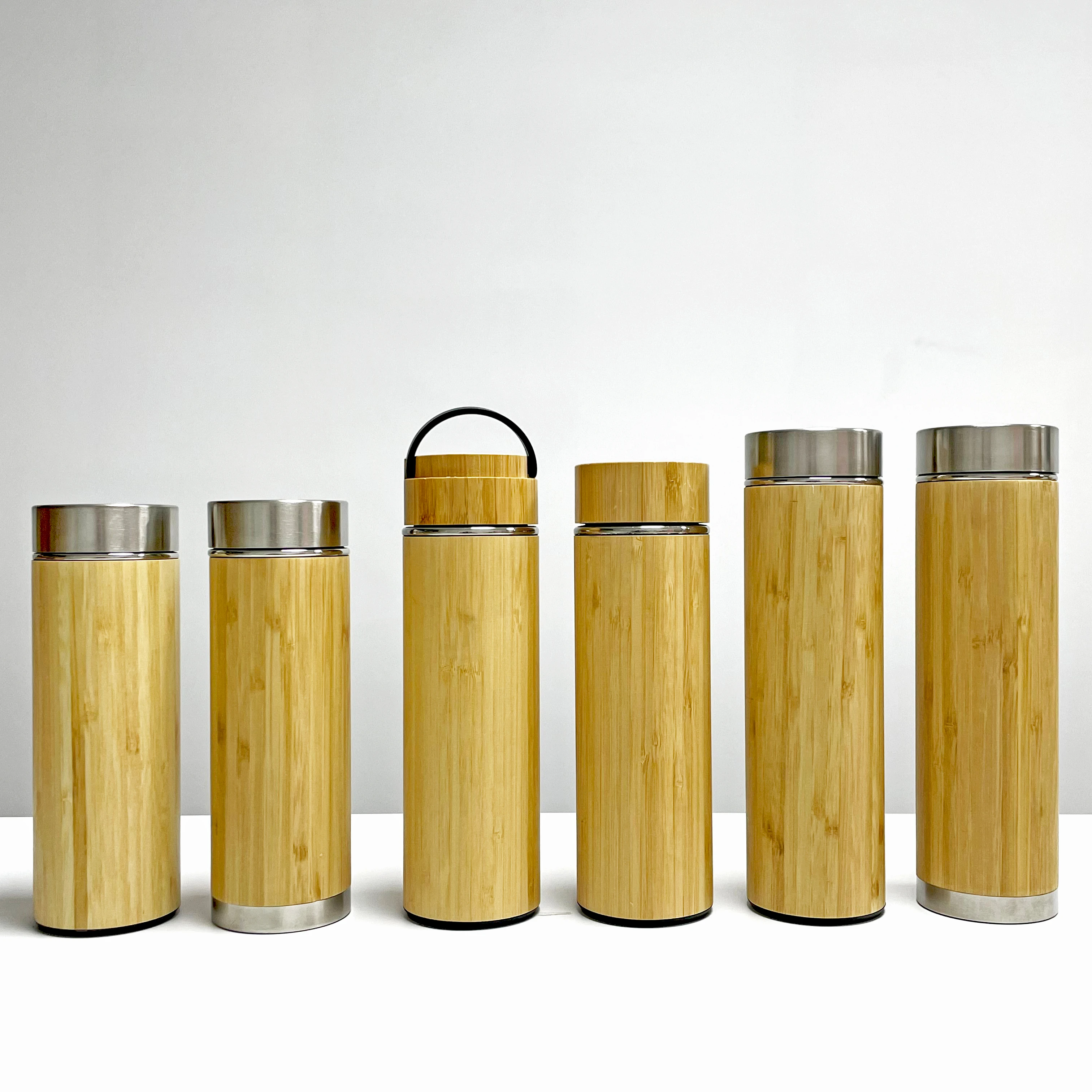 BM480 480ml Eco-friendly Customized Bamboo Shell Stainless Steel Water Bottle Bullet Thermos Vacuum Flask 50pcs Minimum Order
BM480 480ml Eco-friendly Customized Bamboo Shell Stainless Steel Water Bottle Bullet Thermos Vacuum Flask 50pcs Minimum Order