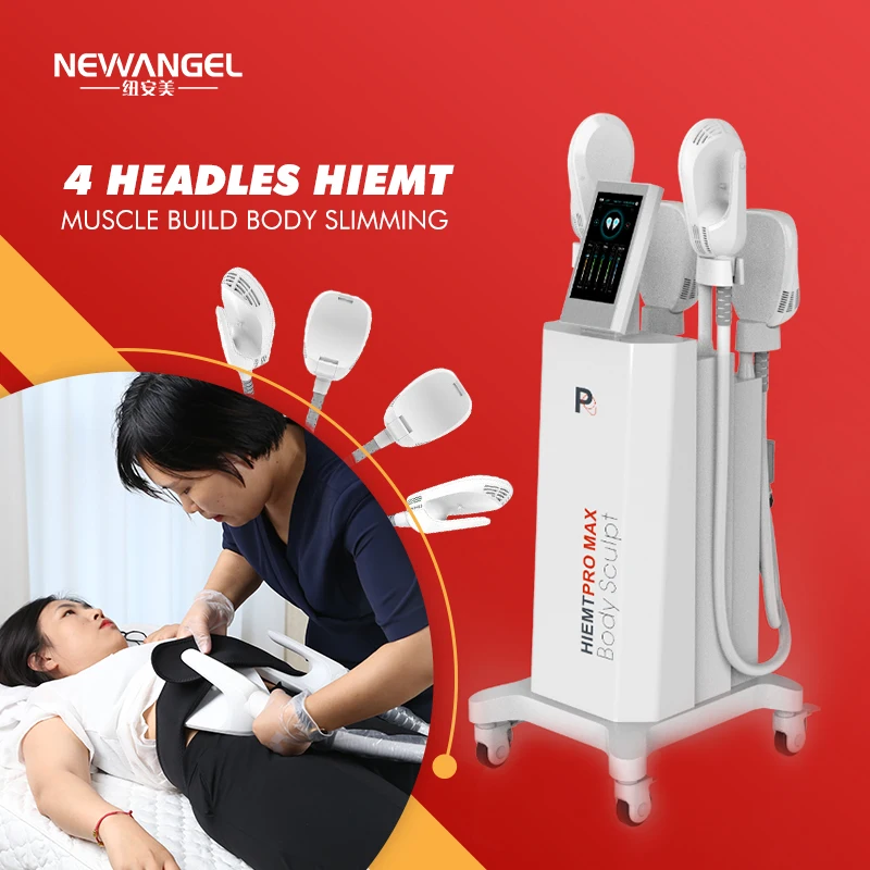 Latest Multifunctional Ems System Electromagnetic Muscle Stimulate Body Slimming HIEMT Pro Machine
Latest Multifunctional Ems System Electromagnetic Muscle Stimulate Body Slimming HIEMT Pro Machine