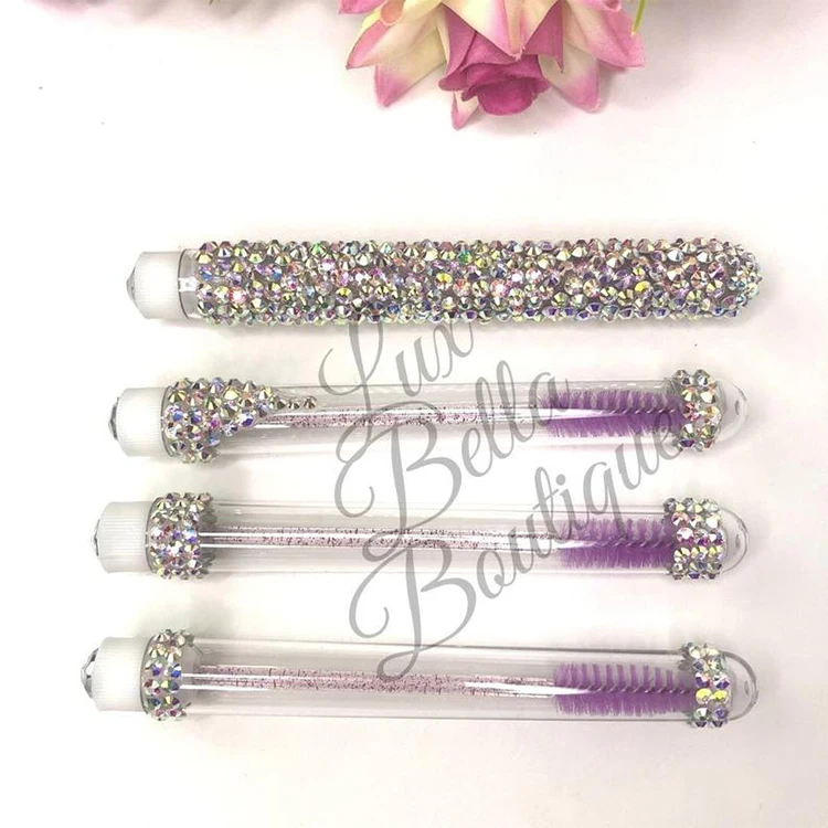eyelashes applicator tools custom logo private label various cap brushes tube eyelash spoolier brush, Colorful
eyelashes applicator tools custom logo private label various cap brushes tube eyelash spoolier brush, Colorful