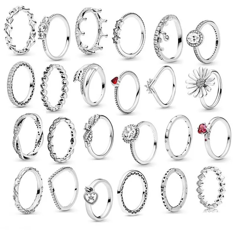 High quality original Pandoraer 2021 NEW cubic zirconia CZ fashion classic 925 sterling silver Pandoraer ring woman jewelry
High quality original Pandoraer 2021 NEW cubic zirconia CZ fashion classic 925 sterling silver Pandoraer ring woman jewelry