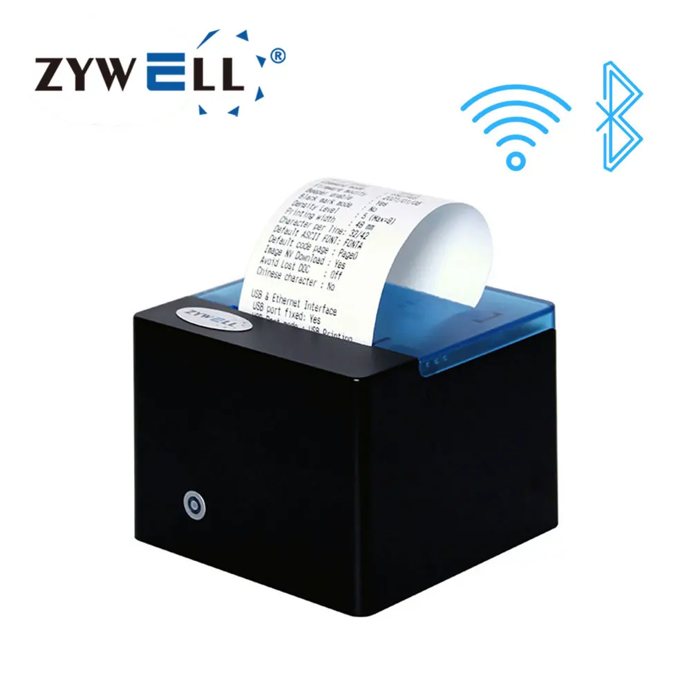 Inkless 58mm thermal receipt printer with paper Z58-II usb wifi bluetooth optional portable printer
Inkless 58mm thermal receipt printer with paper Z58-II usb wifi bluetooth optional portable printer