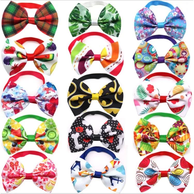 16 colours fashion pet dog bow tie neck flower cat necktie pet accessories, As picture
16 colours fashion pet dog bow tie neck flower cat necktie pet accessories, As picture