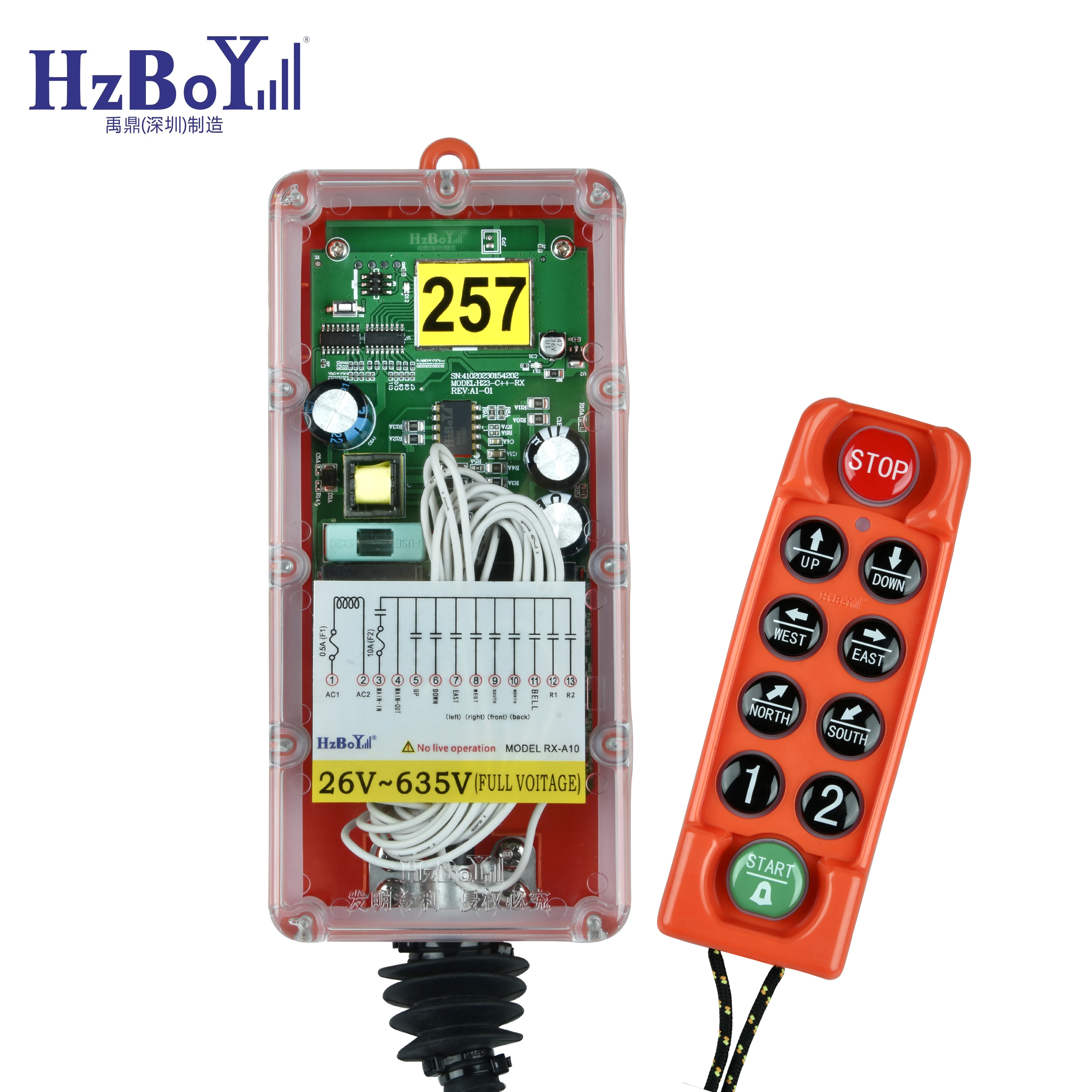 H23-C++ Single Speed Bridge Crane Hoist Crane Wireless Radio Industrial Remote Control Electric Hoist Concrete Truck
H23-C++ Single Speed Bridge Crane Hoist Crane Wireless Radio Industrial Remote Control Electric Hoist Concrete Truck