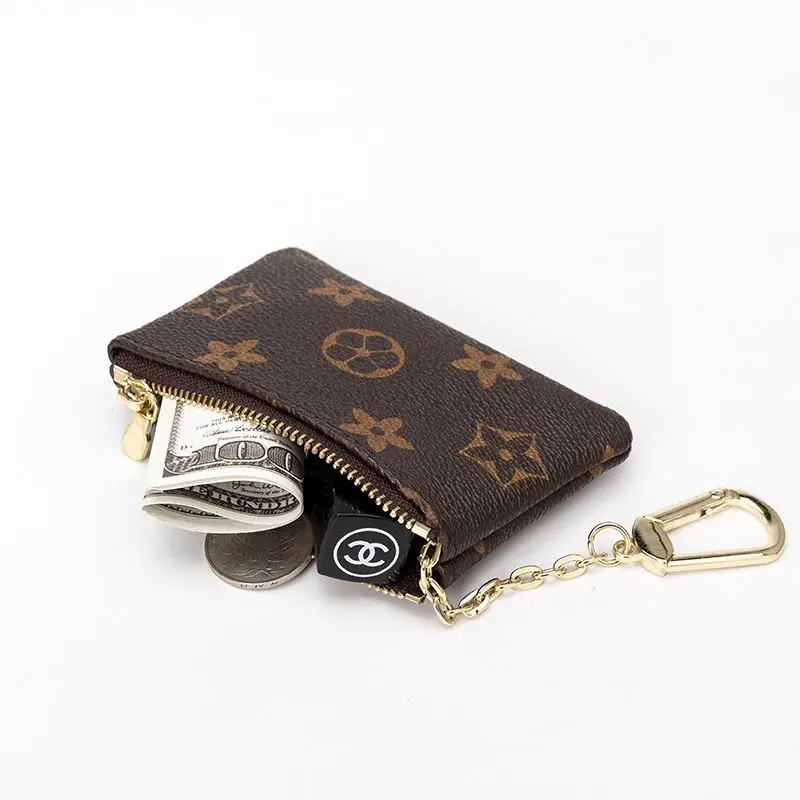 Fashion Hot Selling Small fresh girls short purse with zipper Keychain Mini Coin Purse, 6 colors
Fashion Hot Selling Small fresh girls short purse with zipper Keychain Mini Coin Purse, 6 colors