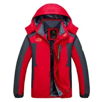 Winter men coat outdoor plus velvet thickening hooded jacket Windproof waterproof and plus size 5xl cotton warm clothing 2019
Winter men coat outdoor plus velvet thickening hooded jacket Windproof waterproof and plus size 5xl cotton warm clothing 2019