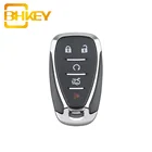 5 Buttons HYQ4EA 433Mhz Smart Keyless Entry Car Fob Remote Key For Chevrolet Camaro Cruze Malibu